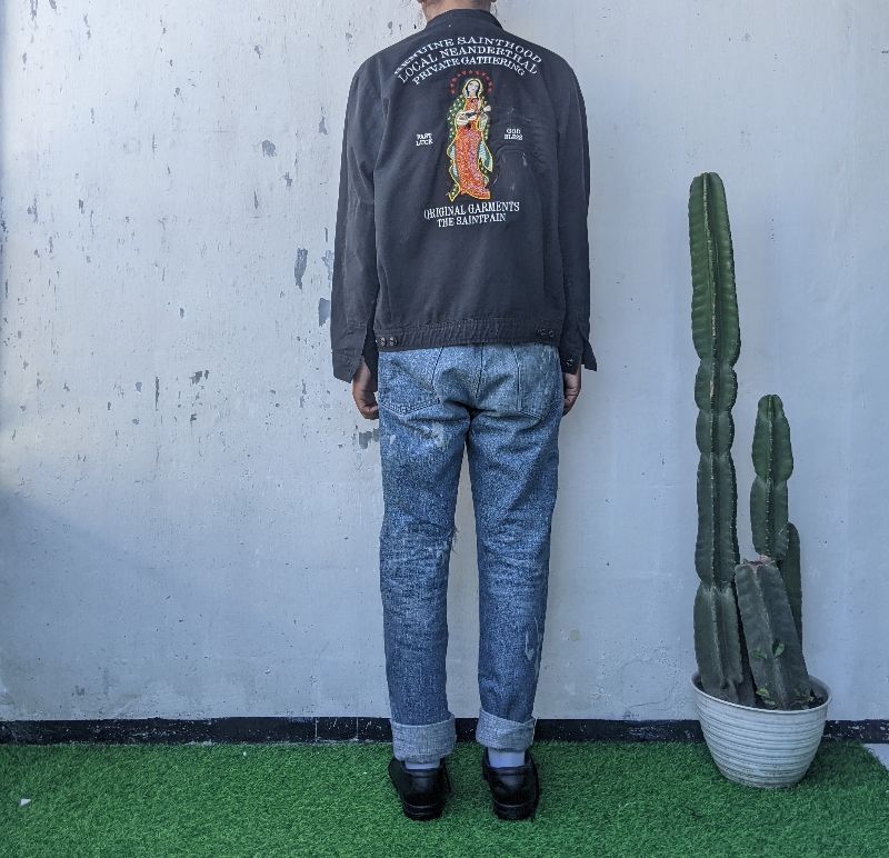 CELANA DENIM MONKEY TIME SELVEDGE, foto 2