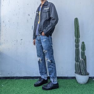 CELANA DENIM MONKEY TIME SELVEDGE