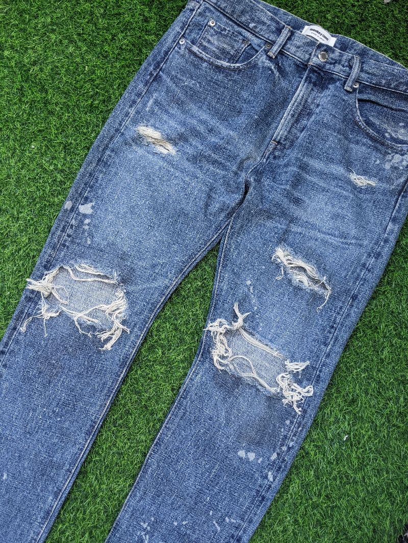 CELANA DENIM MONKEY TIME SELVEDGE, foto 8