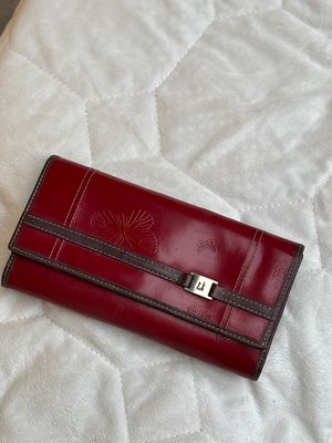 Zak Vintage Red Wallet