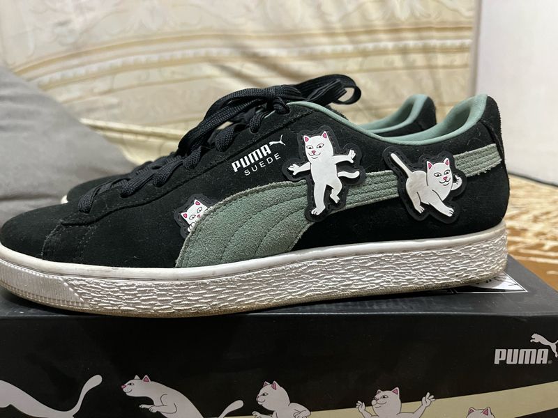Puma suade Black RipNDip, foto 6