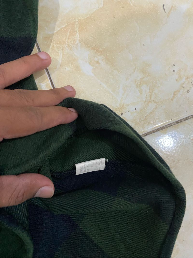Flanel hijau, foto 4