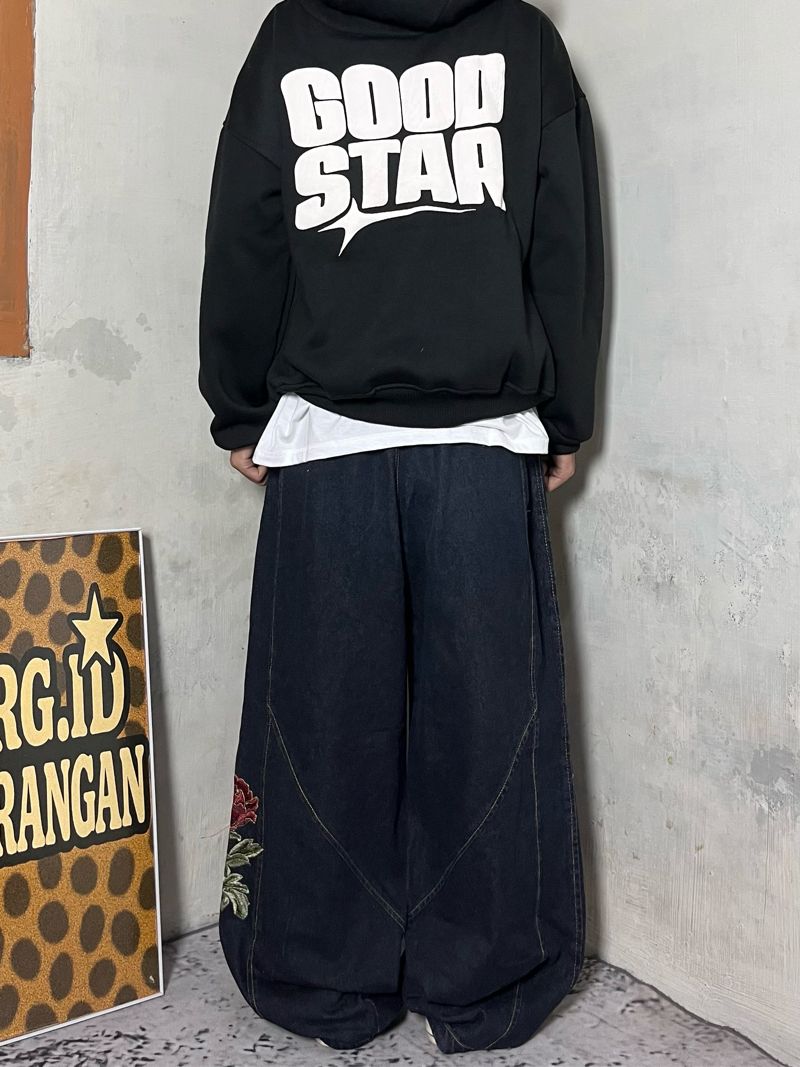 BAGGY JEANS “ROSE”, foto 3