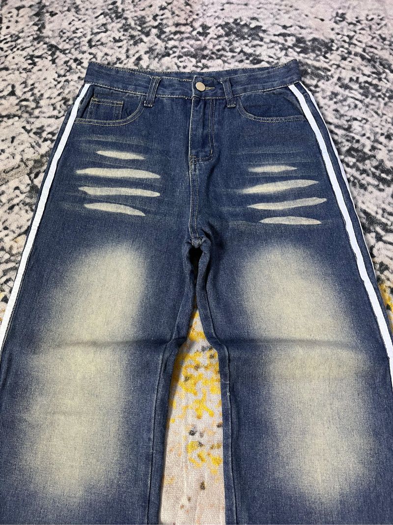 BAGGY JEANS 3 STRIPE, foto 2