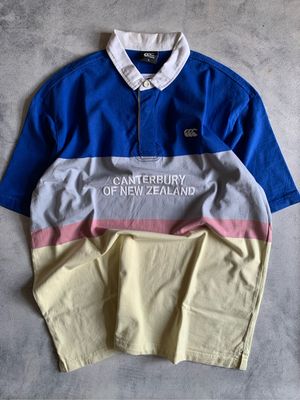VINTAGE RUGBYSHIRT CANTERBURY