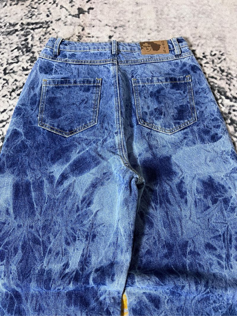 BAGGY JEANS UNIQUE, foto 8