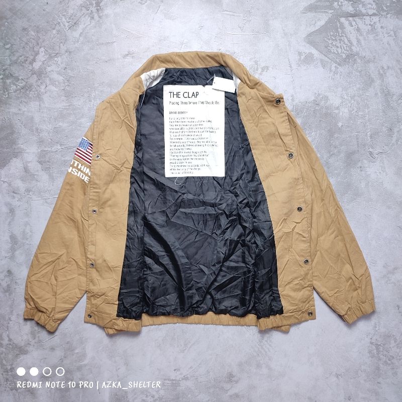JAKET THE CLAP, foto 3