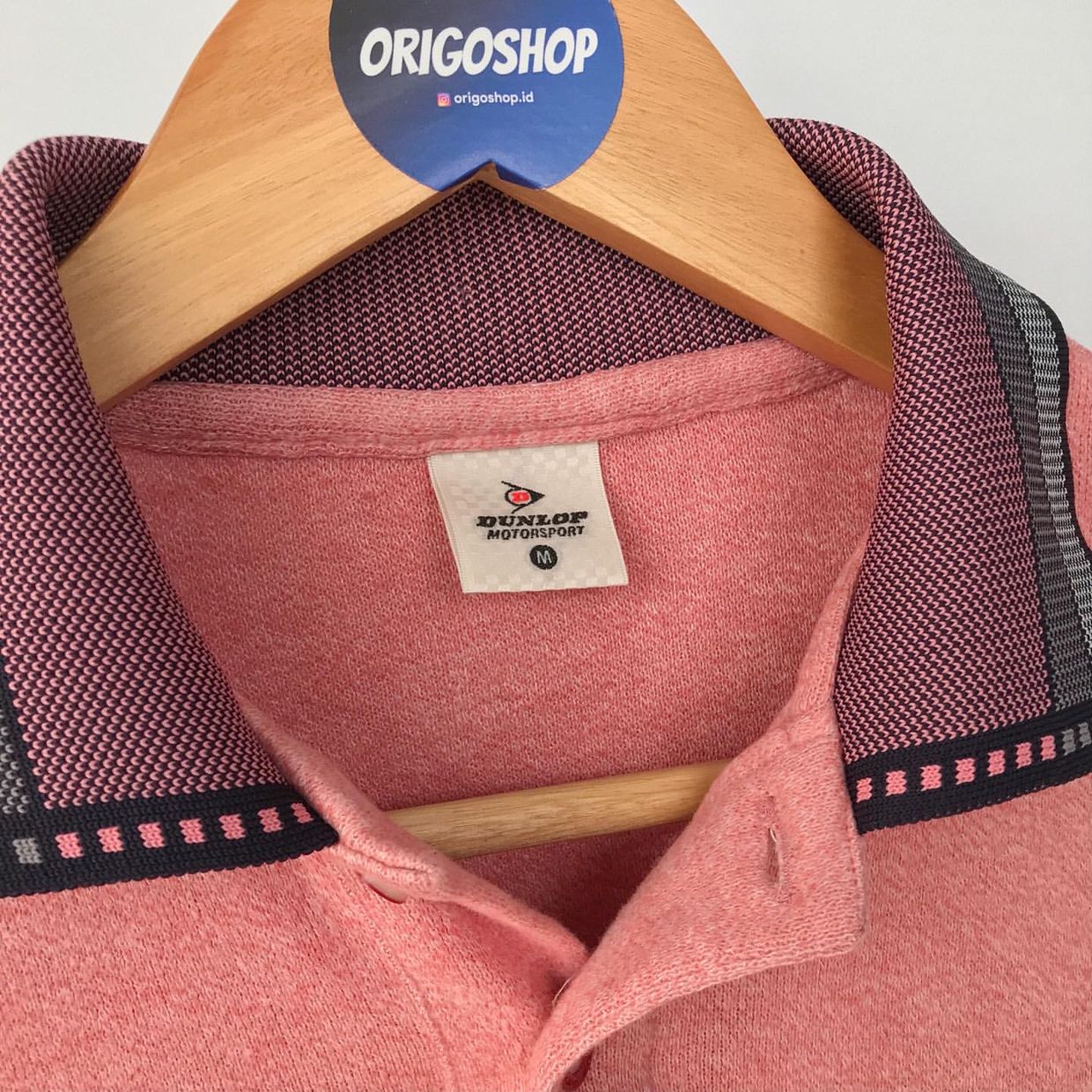 Casual Polo shirt Pria orange, foto 4