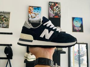New Balance 990v1 Made in USA Navy White