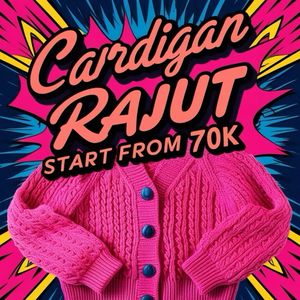 Cardigan Rajut