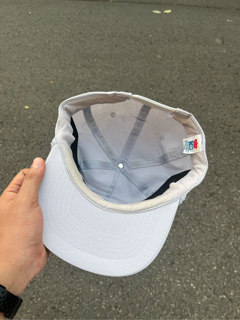 Vintage Hat Pria gray, foto 4