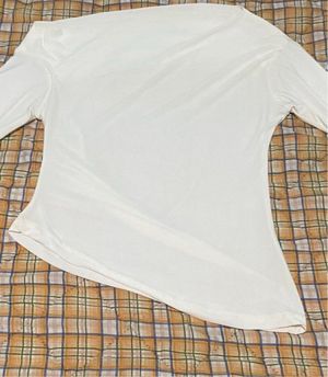 fitted long tee