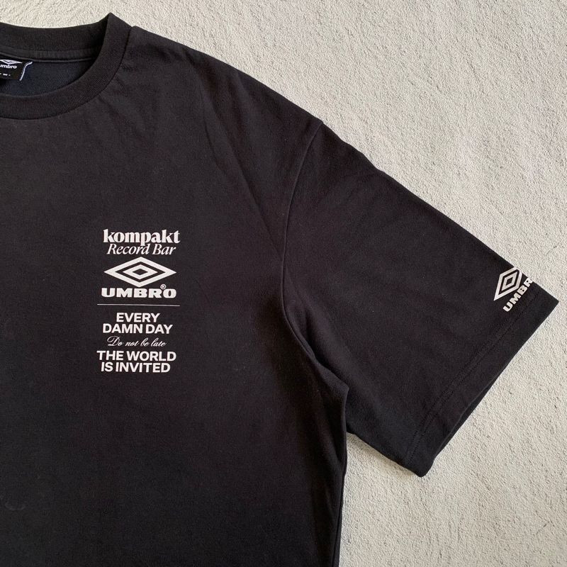 TSHIRT KOMPAKT RECORD BAR X UMBRO KOREA, foto 4