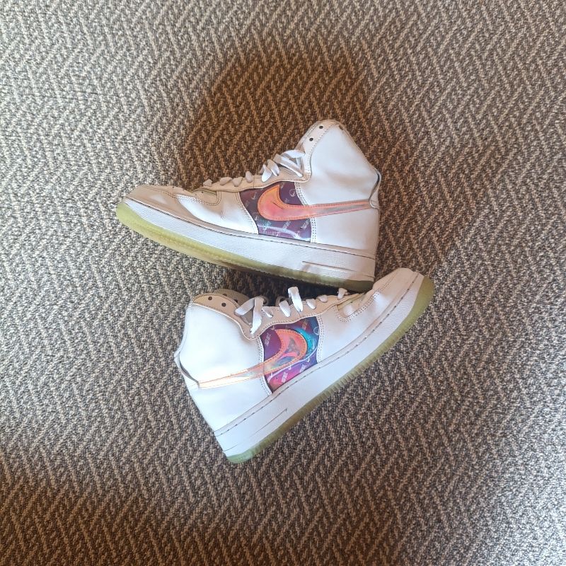Sneakers Nike Air Force 1 Mid 'Just do it', foto 2