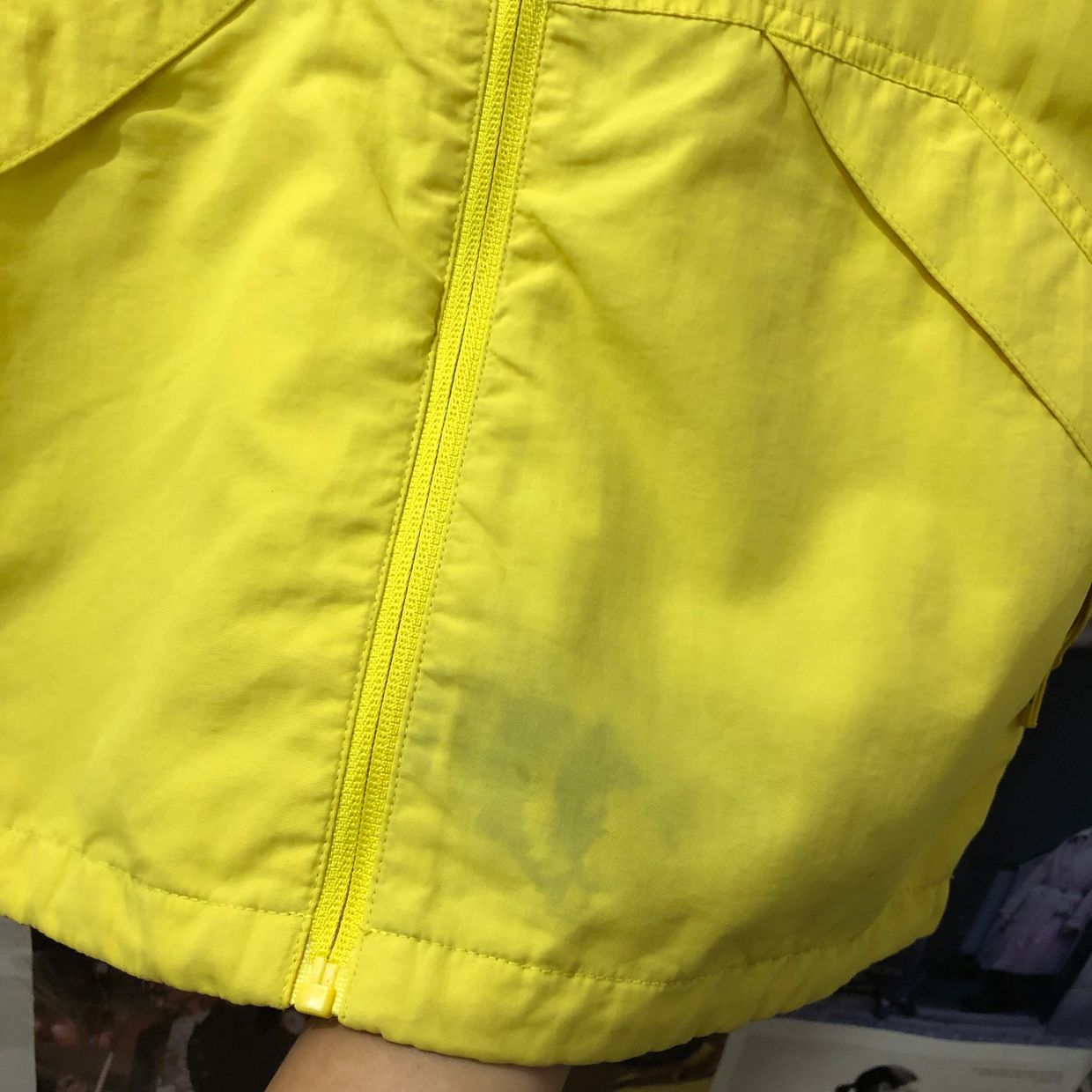 NEPA Sportswear Track jacket Pria navy yellow, foto 3