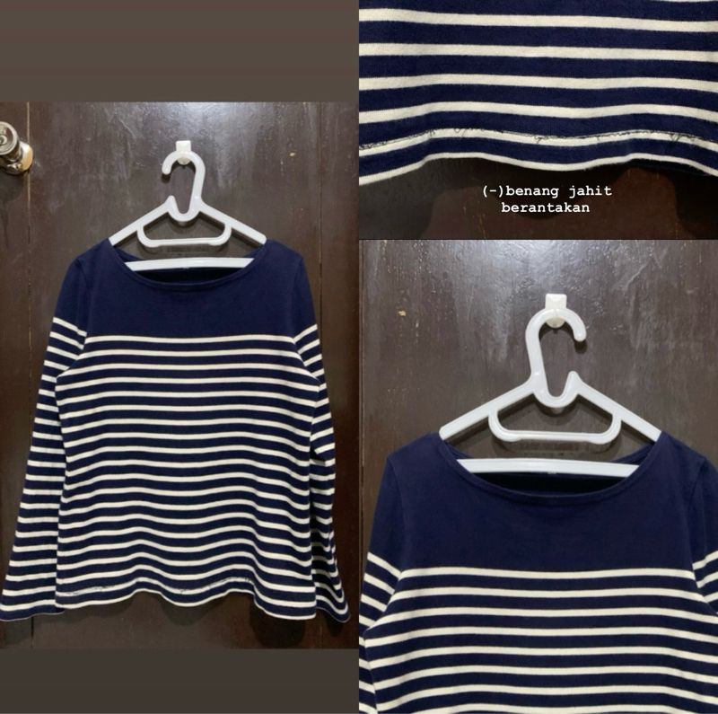 SWEATER NAVY WHITE, foto 2