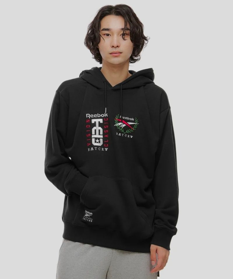 Reebok x Romantic Crown Collage Hoodie, foto 3