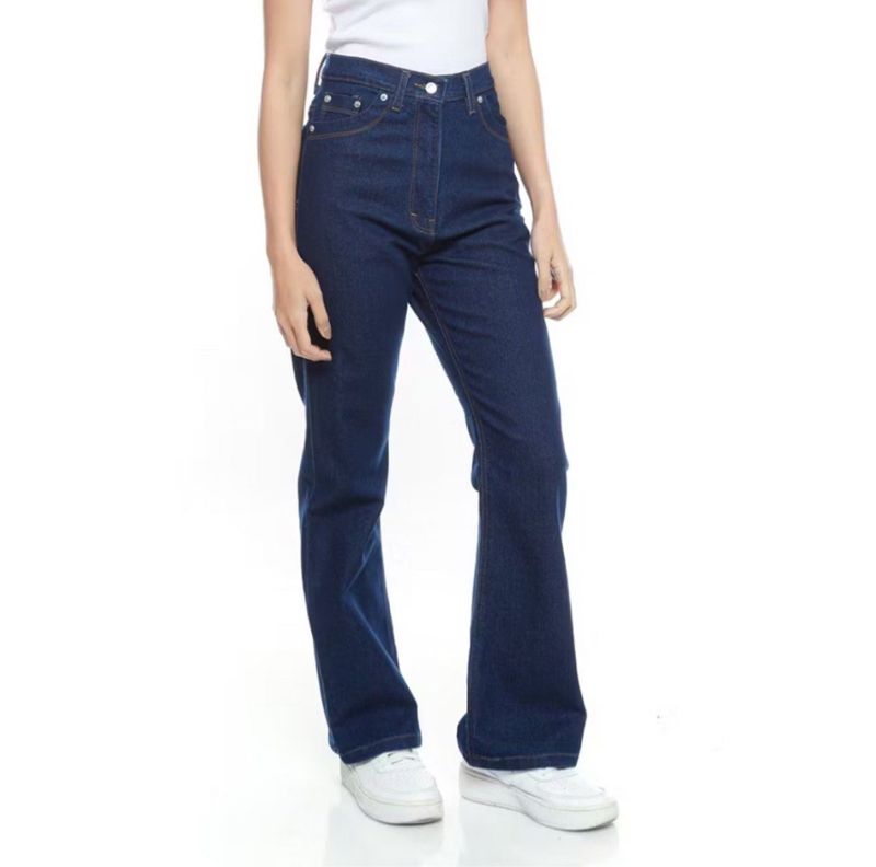 Flared Jeans Daile Dark Blue Size 30, foto 2