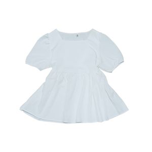 Japanese brand Cottagecore Coquette Babydoll dress Wanita white