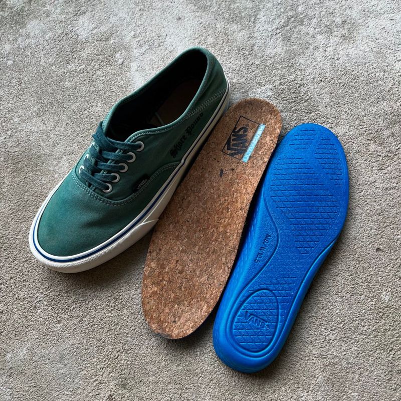 Vans authentic sf green sample, foto 2
