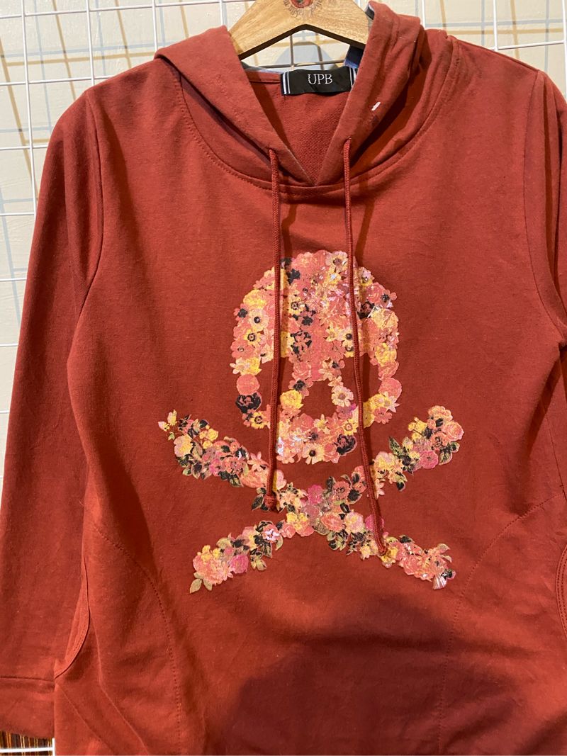 Hoodie Skull UPb, foto 2