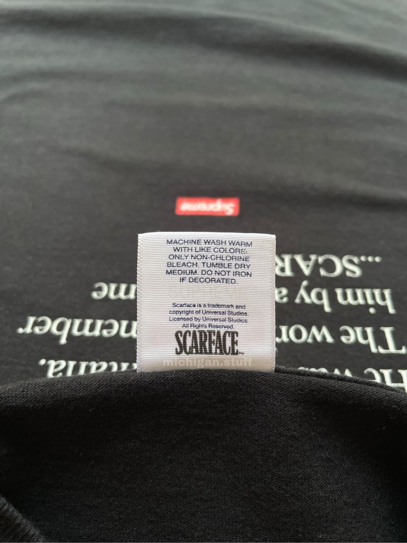 SUPREME x SCARFACE, foto 7