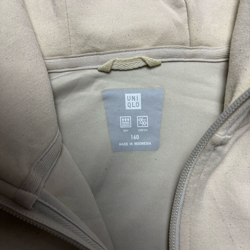 UNIQLO DRY STRECTH ZIPHOODIE, foto 4