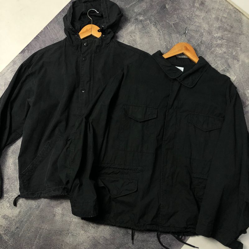 M65 PARKA SHORT PARTIMENTO JACKET OUTER MILITARY, foto 7