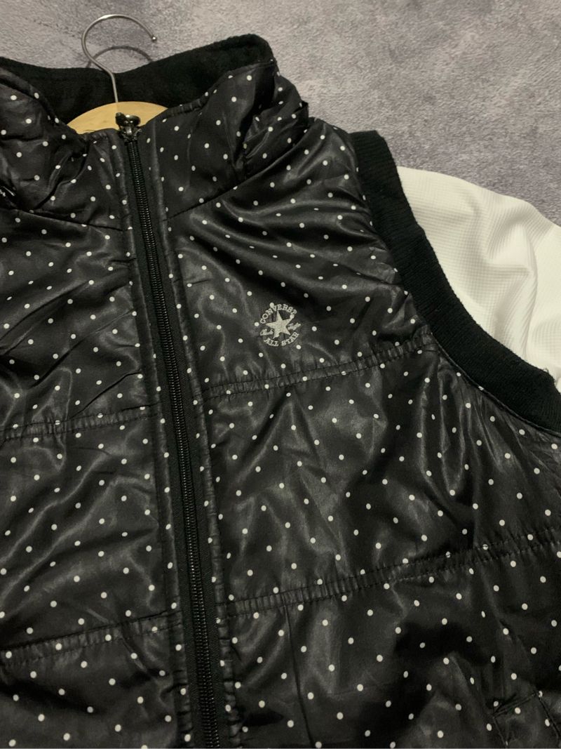 Jacket Vest Rompi Converse ChuckTaylor Size S, foto 3