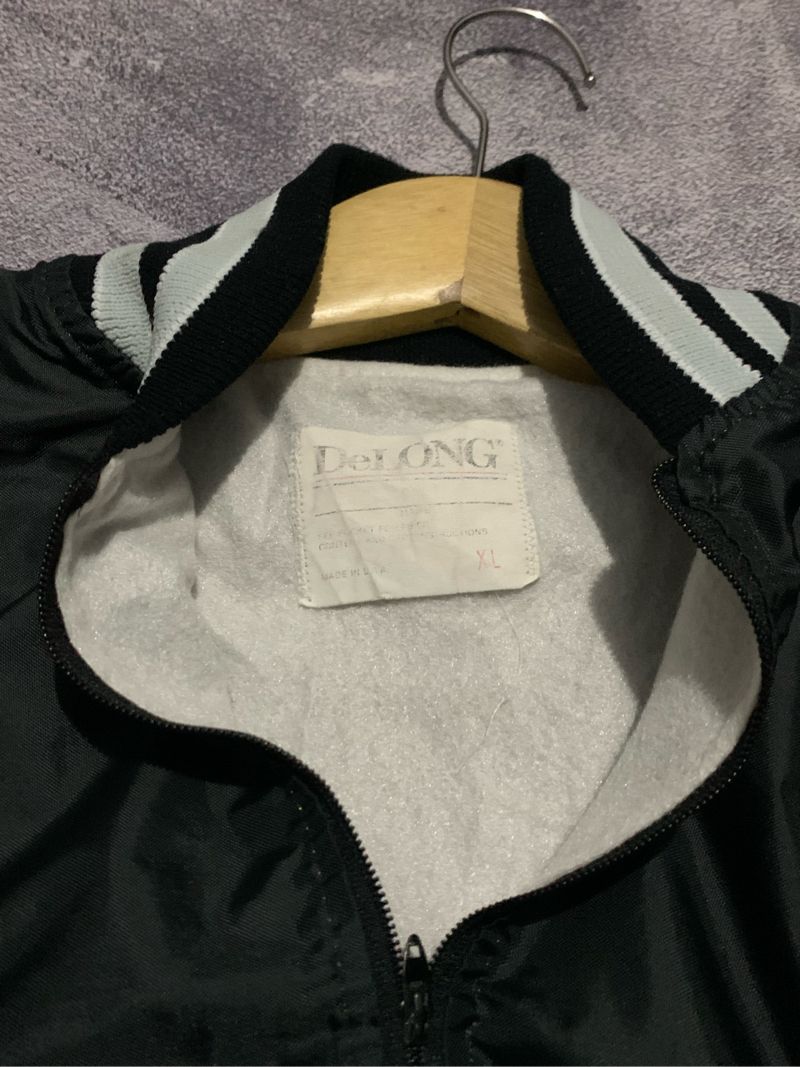 Jacket Casual Bomber Halfzipper Rare Model Boxy XXL, foto 6