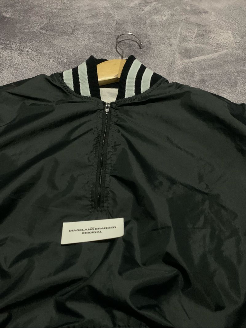 Jacket Casual Bomber Halfzipper Rare Model Boxy XXL, foto 2