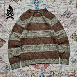 Japanese brand Vintage Sweater Pria brown gray
