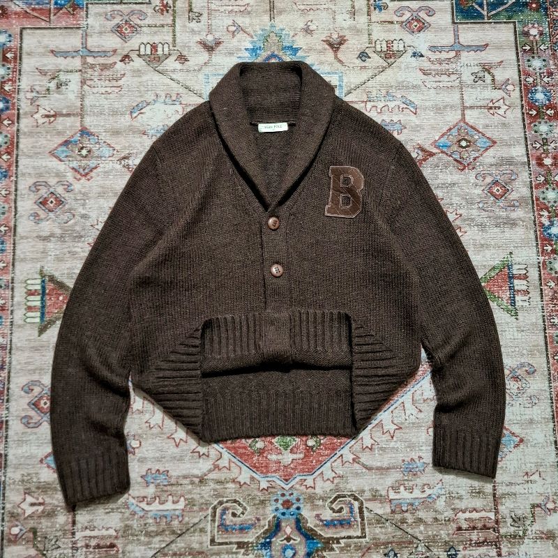 Beanpole Casual Cardigan Pria brown, foto 2