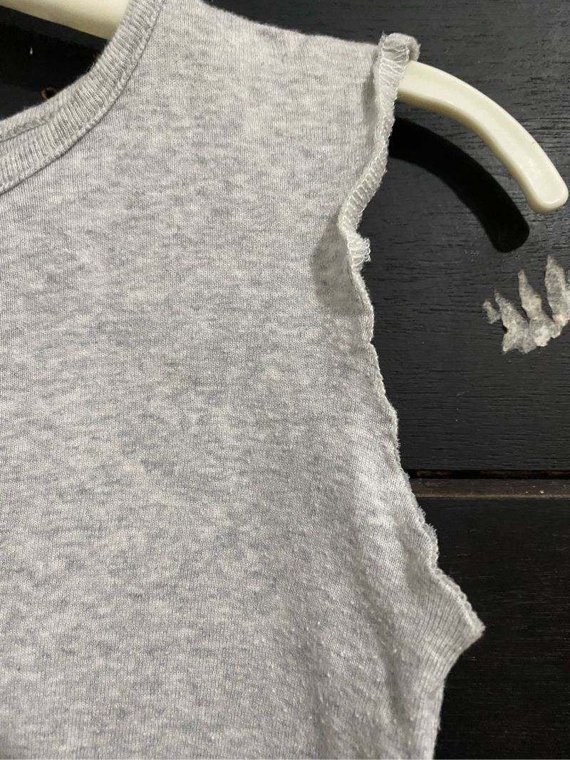 Isis Grey Tank, foto 3