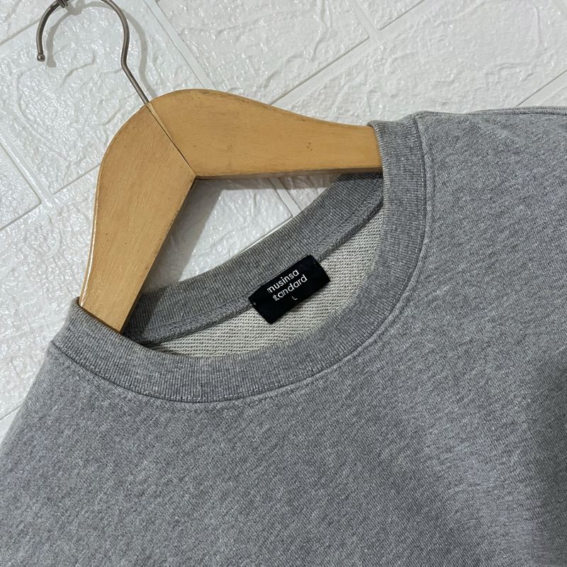 Crewneck Musinsa Standard Blank, foto 2
