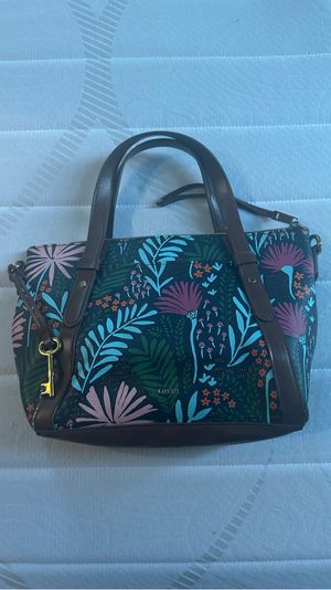 Original Tas Fossil Avondale Satchel Floral