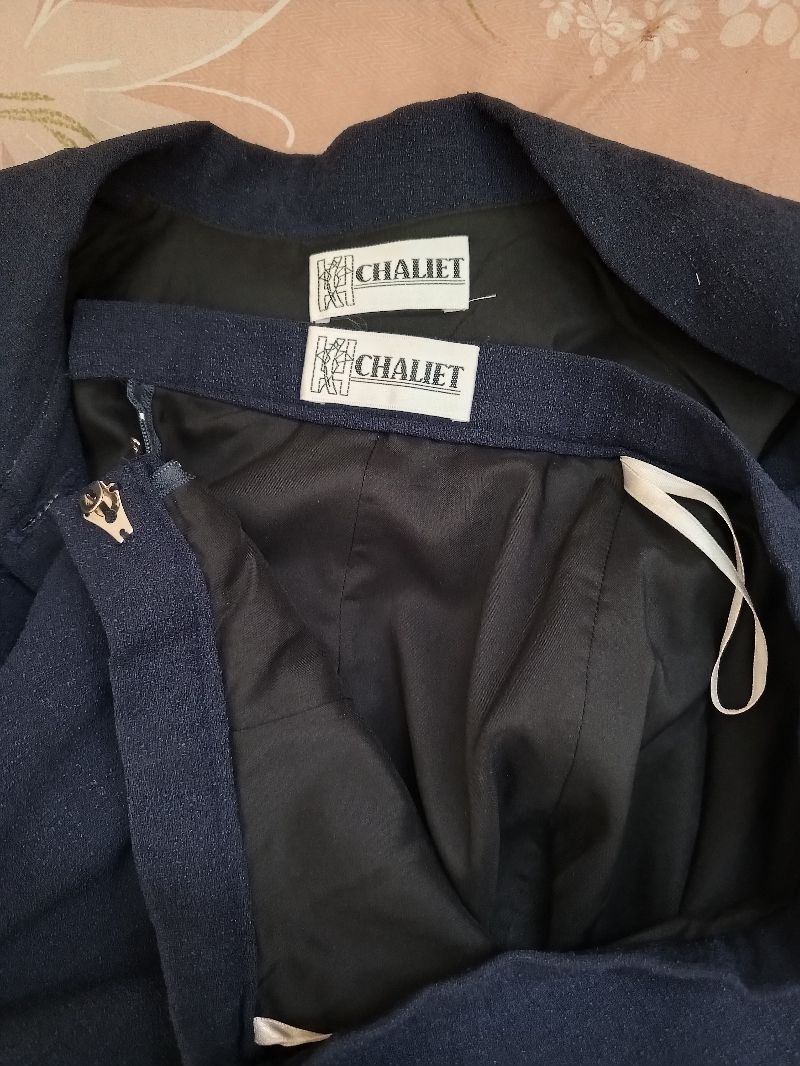 oneset chaliet's (rok mini & blazer), foto 4