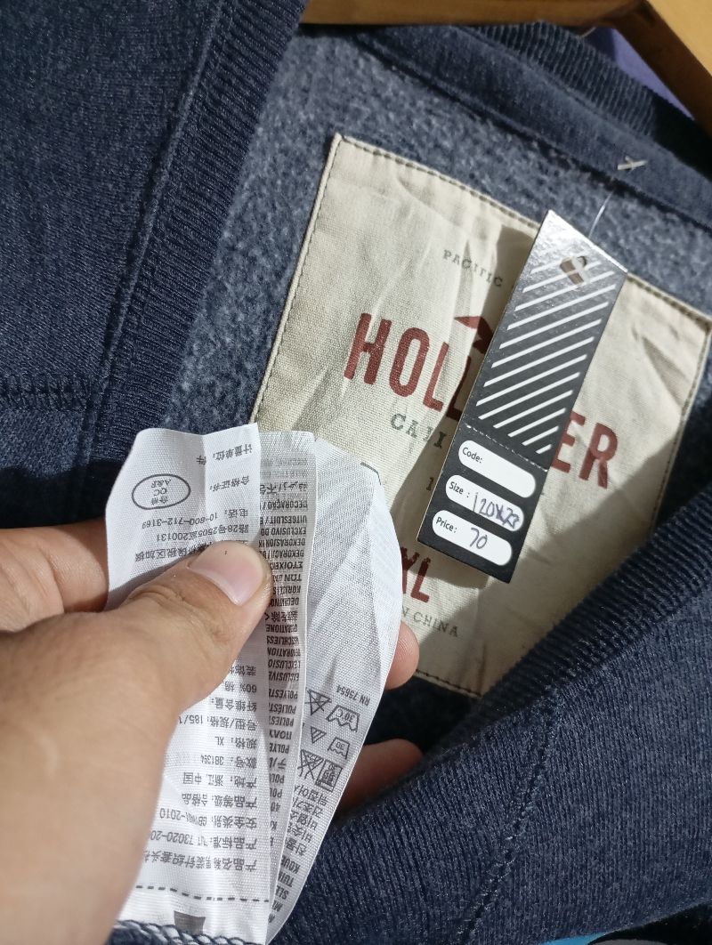 Crewneck Hollister, foto 3