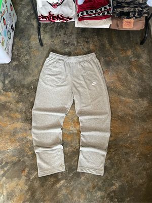 Nike Streetwear Y2K Sweatpants & Joggers Pria gray