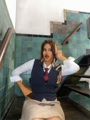 vest vintage press body