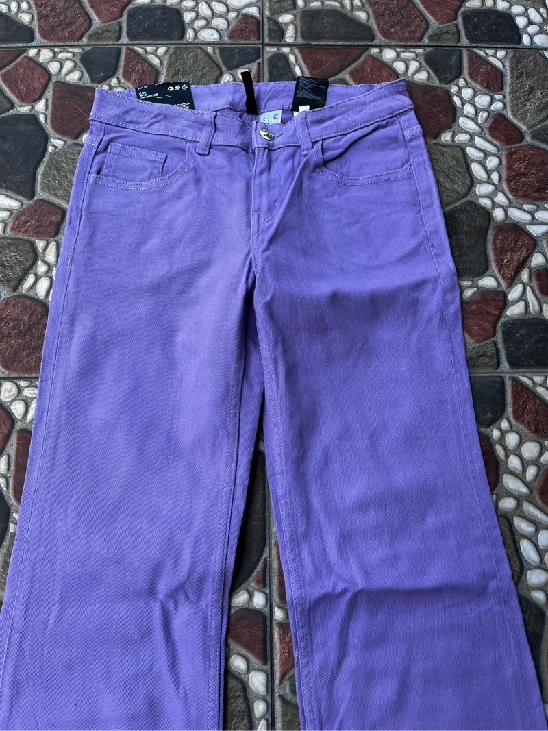 H&M purple jeans, foto 7