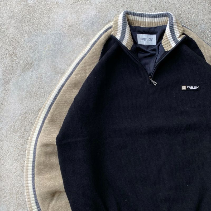 PING SWEATER HALFZIP KNIT, foto 2