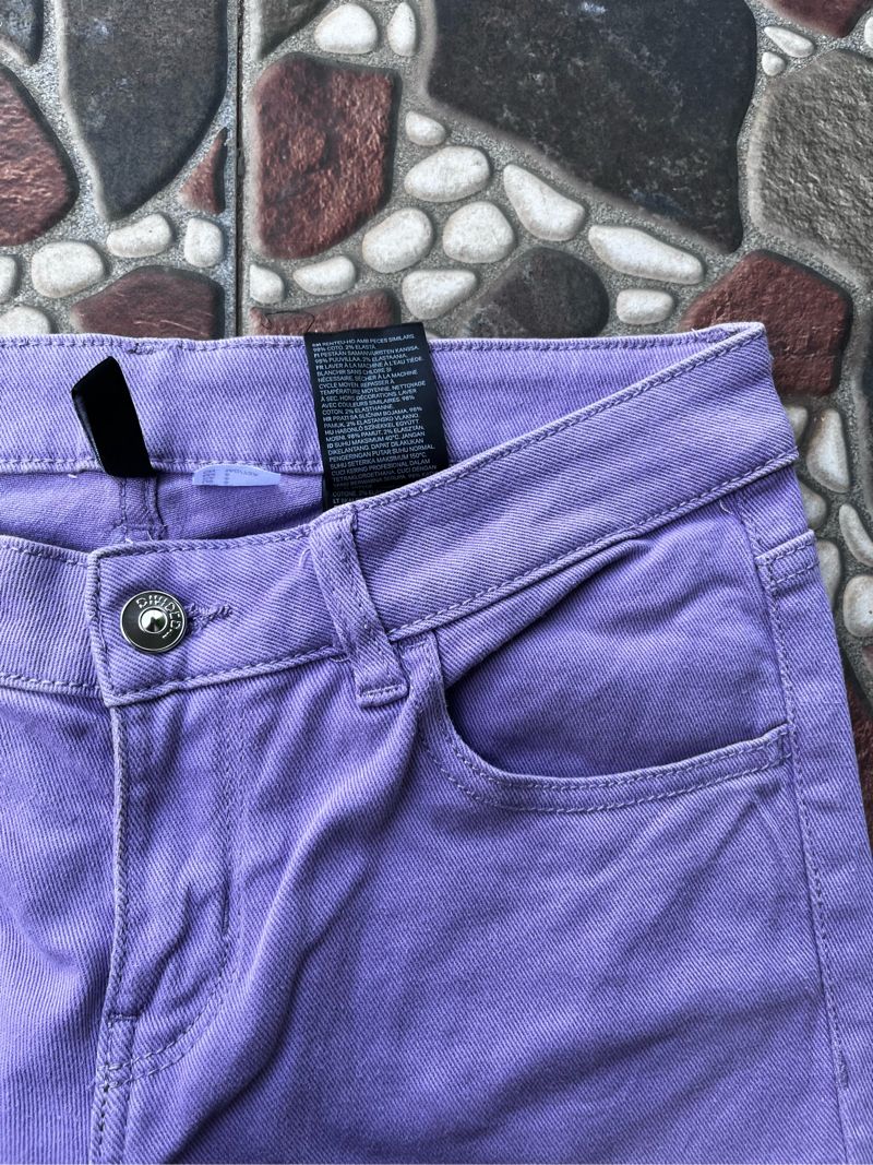 H&M Purple jeans, foto 8