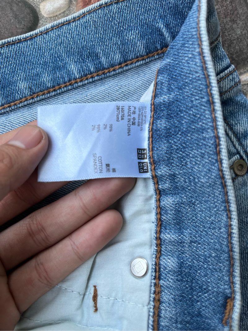 UNIQLO JEANS, foto 6