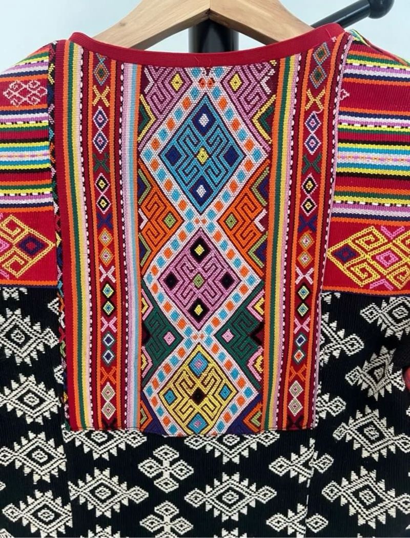 VALEA Jaket Tenun Lurik sz M, foto 4