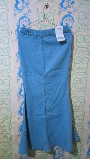 Casual Coquette Maxi dress Wanita white blue