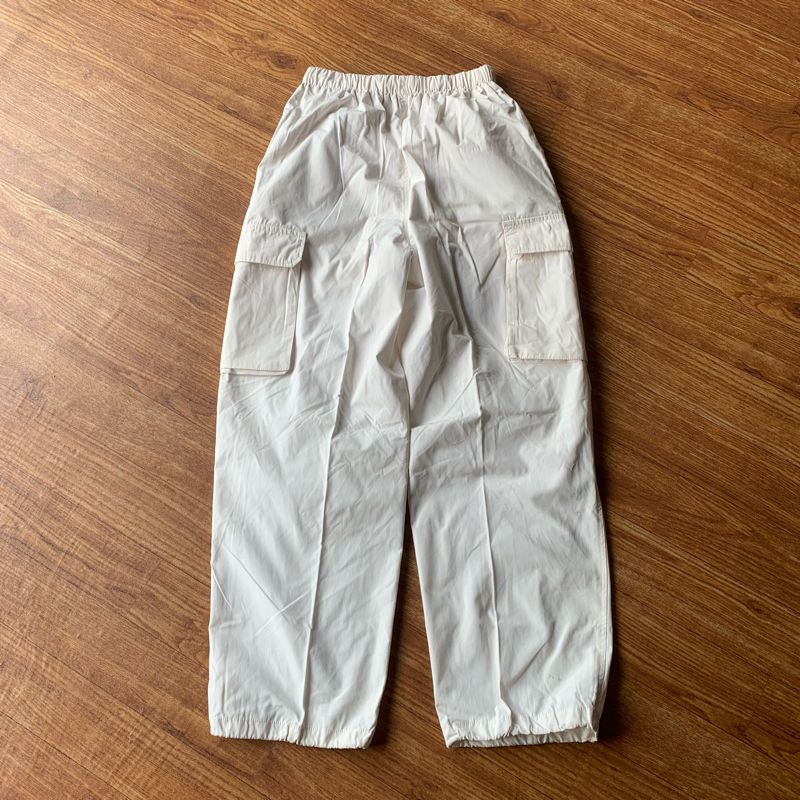 Uniqlo cargo parachute wide pants, foto 8