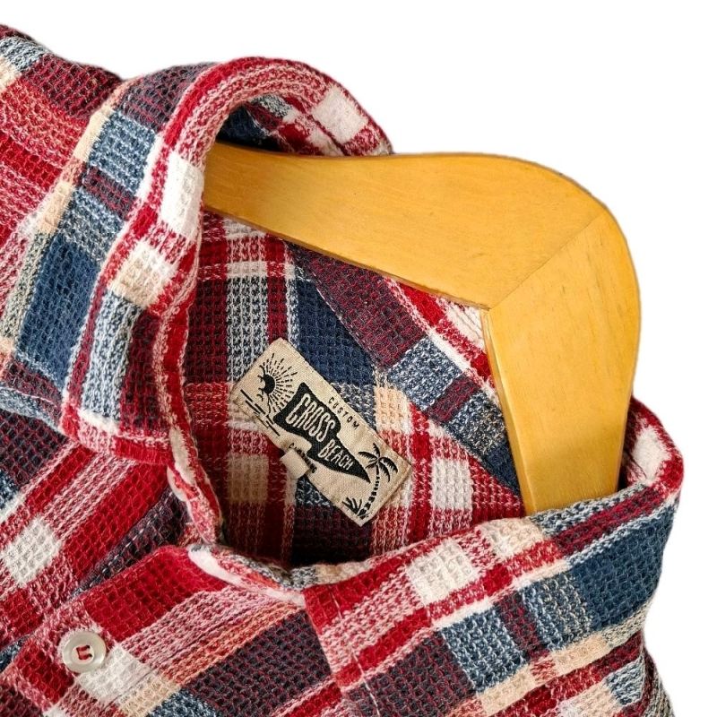 CROSS BEACH SHIRT
SIZE TAG M
LD: 102cm, foto 2