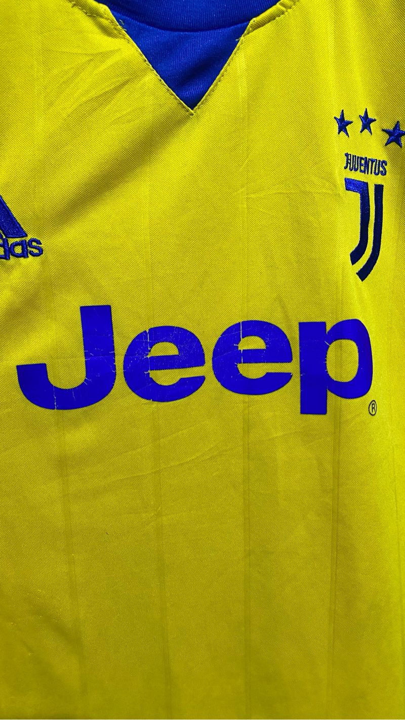 Jearsey Juventus 2017 away, foto 4