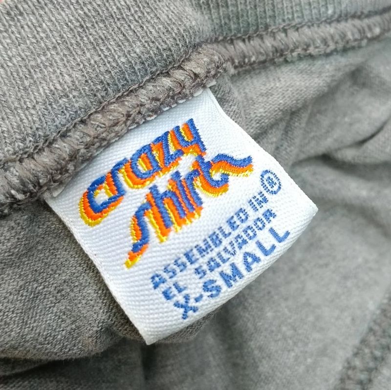 Vintage Sweatshirt Pria gray, foto 4
